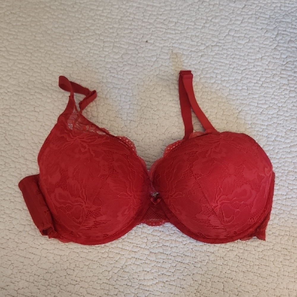 Auden The Sublime Padded Floral Lace Bra Feminine Romantic